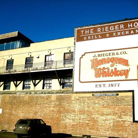The Rieger Hotel Kansas City Exterior foto