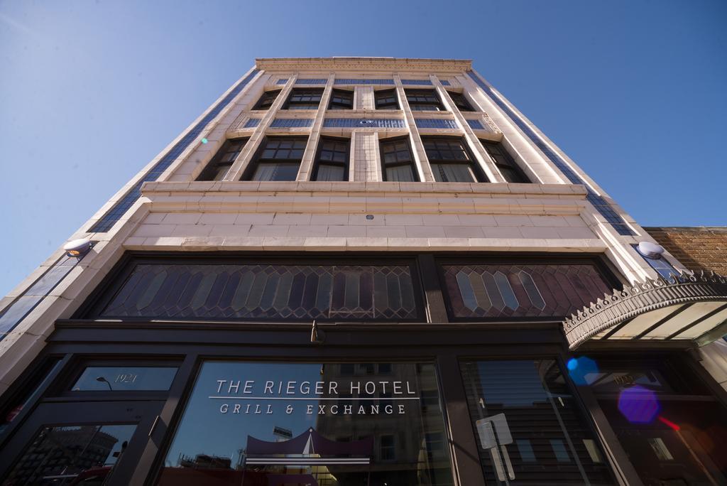 The Rieger Hotel Kansas City Exterior foto
